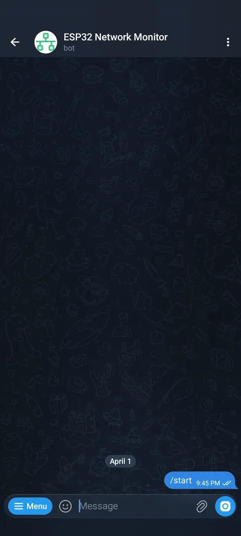 Telegram UI Demo